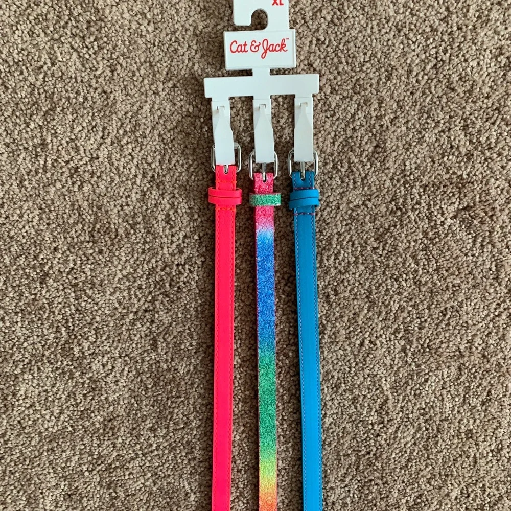 Cat & Jack Girl’s Belts - Extra Large